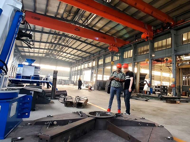 YHZS25移动式混凝土搅拌站