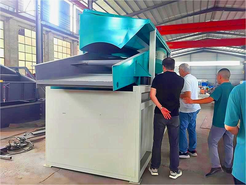 YHZS25移动式混凝土搅拌站